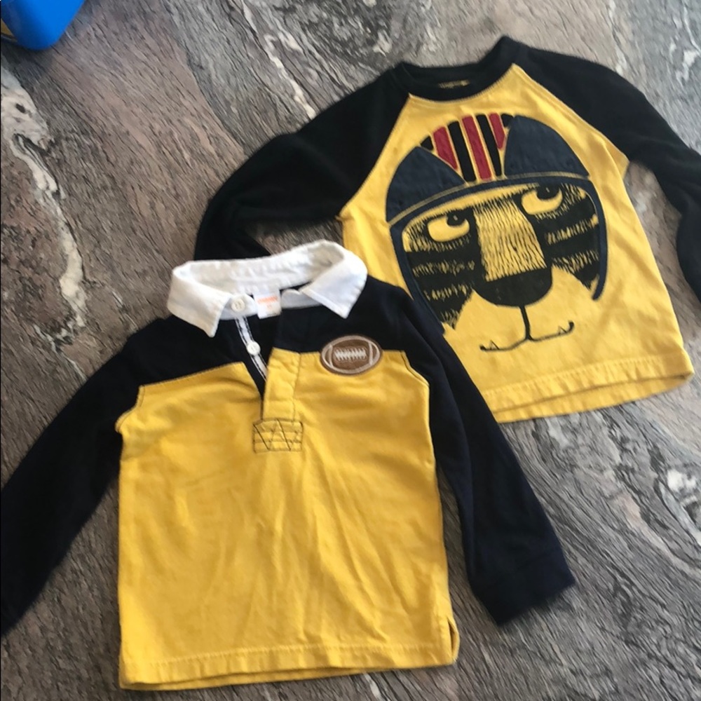Gymboree 2T shirts